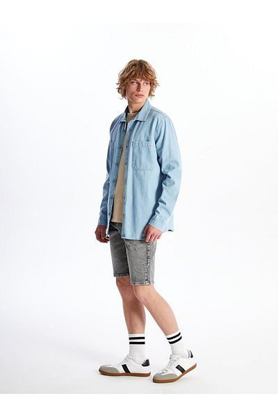 LC Waikiki Ανδρικό τζιν σορτς - Standard Fit