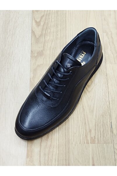 Sayan Чоловічі спортивні - натуральна шкіра, легка підошва та шнурівка, літні черевики