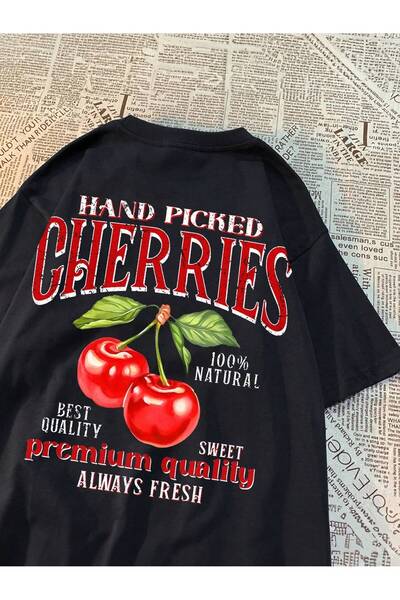 Jose Clothing Femei - Tricou cu mânecă scurtă cu imprimeu Relax Fit