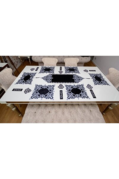 SEHARA Amerikan Servis/runner/suppla/ışıltılı/lux Fantazi Kadife/yemek Sunum ...