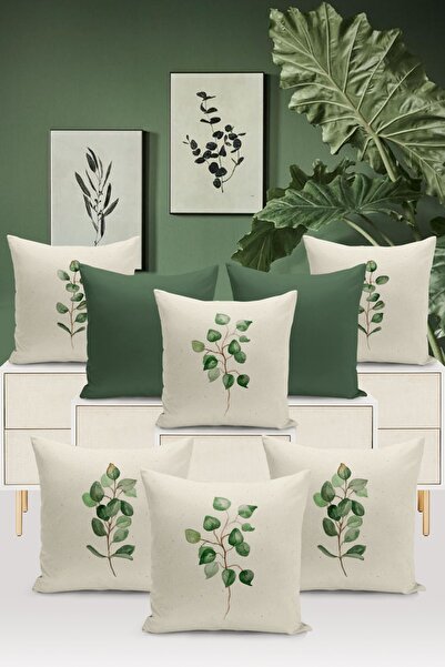 Bertille Home Cveta/Vintage serija dvostrani Digitalna štampa komada 8-komada...