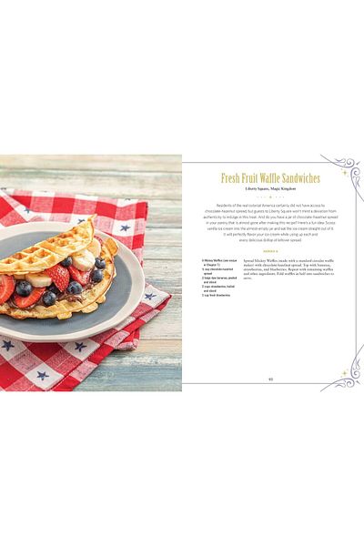 Penguin Books The Unofficial Disney Parks Cookbook - Ashley Craft
