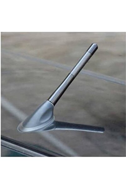 Teknotik Seat Cordoba Uyumlu Karbon Fiber Oto Radyo Anteni Çubuk Anten Siyah