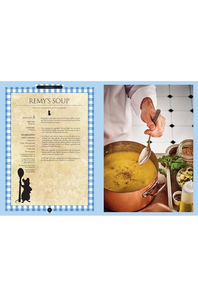 Penguin Books Disney Enchanted Food Recipe - Thibaud Villanova