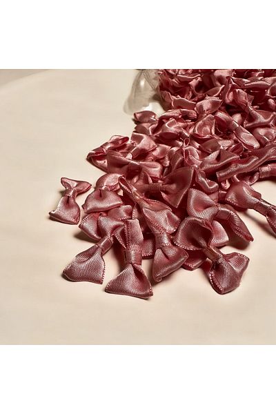 BukiroAtelier 25 Pieces Satin bow - Satin Ribbon