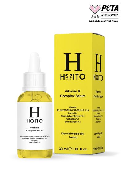 Hoito Vitamin B Complex Serum 30ml - Bariyer Güçlendirici ve Yenileyici Cilt ...