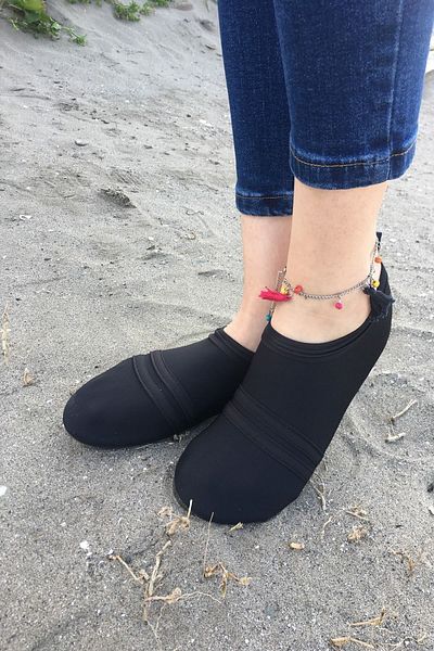 Savana Cizme negre unisex groase anti-alunecare de înot 123deniz9