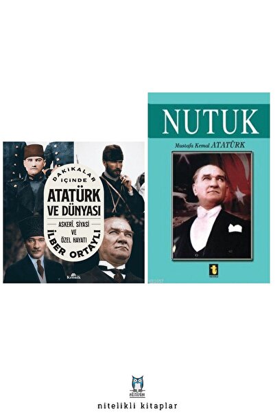 Toker Yayınları Dakikalar Içinde Atatürk Ve Dünyası - Nutuk Tam Metin 1. Hamur