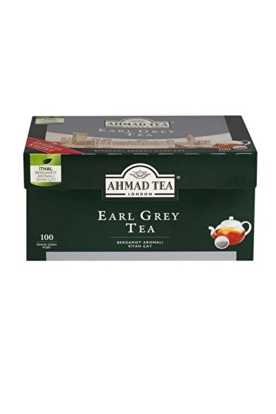 Ahmad Tea Early Grey 100x3,2 gr Demlik Poşet Çay