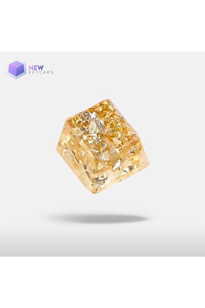 New Keycaps Altın (gold) Klavye Tuşu Esc Mekanik Klavye Tuşu Artisan Keycaps