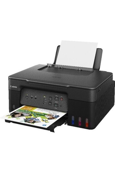 Canon G3430 Uyumlu Yazıcı - Tarayıcı - Fotokopi Renkli Mürekkep Tanklı Yazıcı...