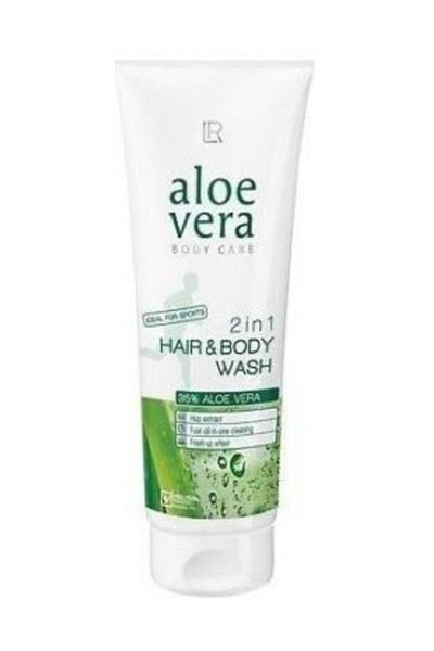 LR Aloe Vera Hair and Body Shampoo 250 ml Ty20633101-20633-101