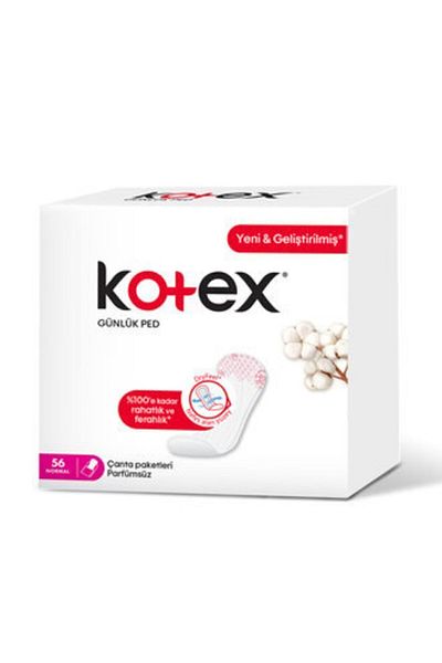 Kotex Daily Pad Normal 56 Pads
