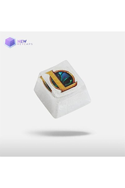 New Keycaps Lol League Of Legends Tuşu Mekanik Klavye Tuşu Artisan Keycap