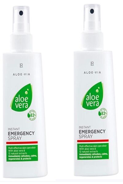 LR Aloe Vera Acil Yardım Spreyi 150 Ml X 2 Adet