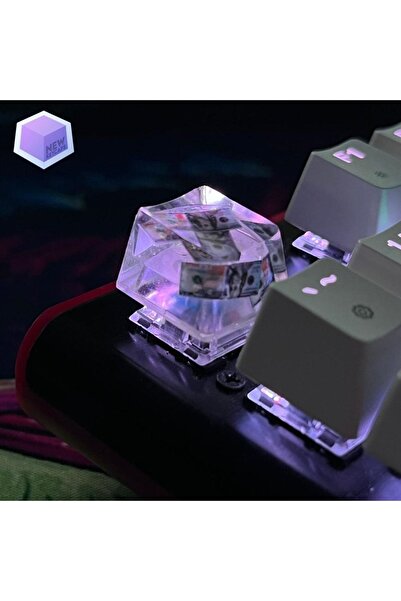 New Keycaps Amerikan Dolar Tuşu Esc Mekanik Klavye Tuşu Artisan Keycaps