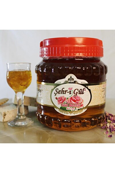 Yıldırım Şekerleme Gül Reçeli 1900gr (doğal)