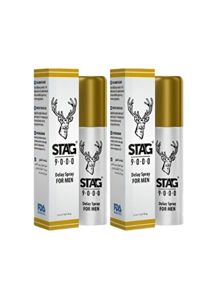 Stag 9000 9000 Stag Sprey Uzun Deneyim Ürünü