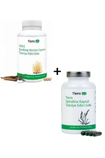 Tiens Spirulina Içeren Kapsül Takviye Edici Gıda