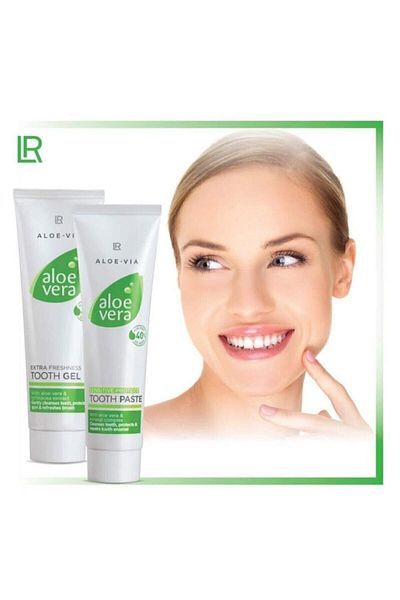 LR Aloe Vera Sensitive Toothpaste - Aloe Via Model