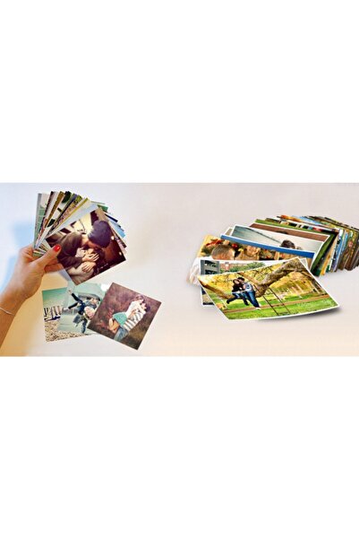 Emek Epson Yazıcılar Için L3250 L3150 Parlak Fotoğraf Kağıdı 10x15 (50 Adet)