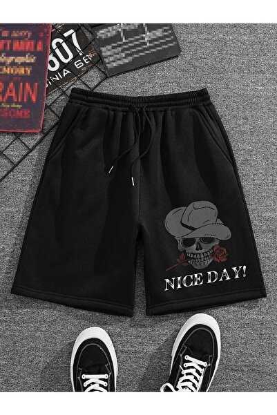 DAXİS Sportwear Company Printed Unisex Shorts