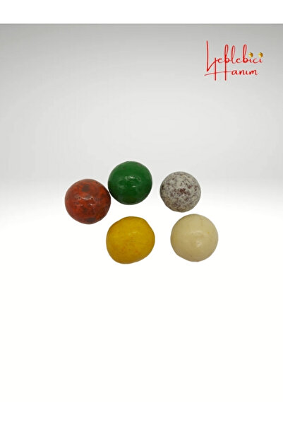 LEBLEBİCİ HANIM Meşhur Çorum Özel Serisi Meyve Dolgulu Çikolata Kaplama Draje 300 gr