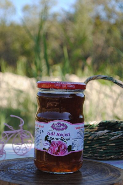 Yıldırım Şekerleme Isparta Gül Reçeli 800 gr