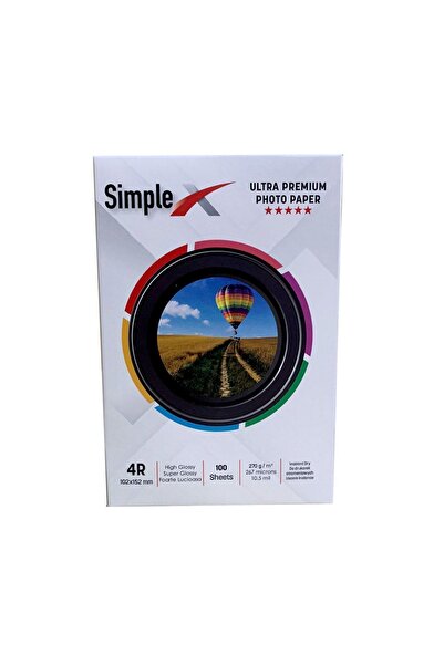 güneş fotoğrafçılık Simplex 10x15 Photo Card