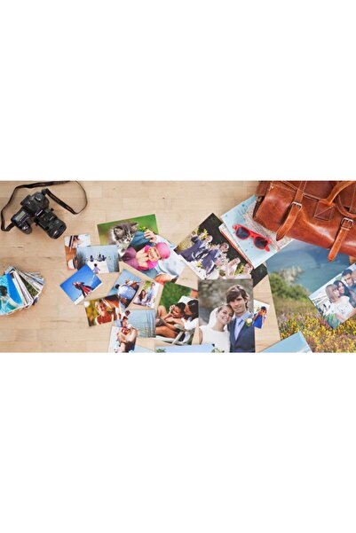 Emek Epson Yazıcılar Için L3250 L3150 Parlak Fotoğraf Kağıdı 10x15 (50 Adet)