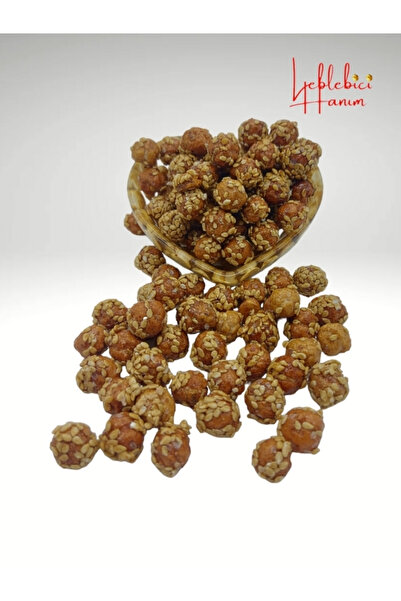 MEK Lüks Çikolata Kaplama Çorum Özel Serisi Ballı Susamlı Leblebi 500 gr