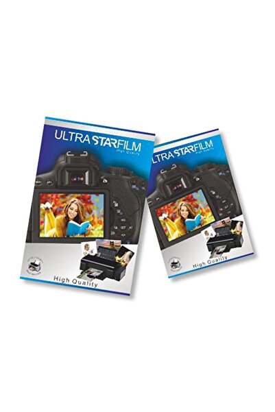 STAR FILM 20 adet A3 YAPIŞKANLI FOTOĞRAF KAĞIDI 150GR ULTRA STARFİLM