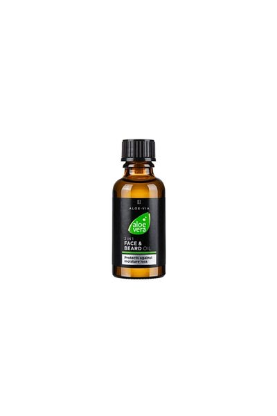 LR Av 2 in 1 Face and Beard Oil Set