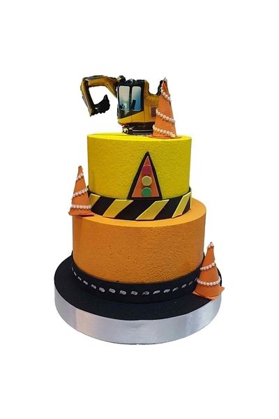 bizdenpastacılık Model Cake for Construction