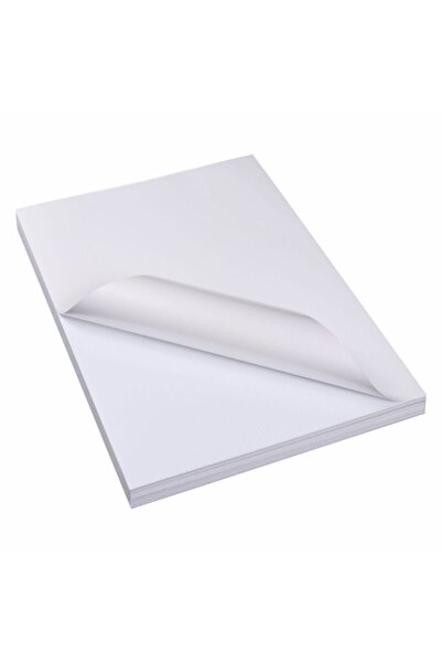 Emek Inkjet Ve Laser Yapışkanlı Mat (sticker) Kağıdı 100 Adet A6 - 10x15cm