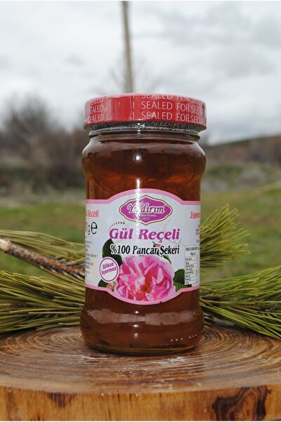 Yıldırım Şekerleme Gül Reçeli(%100 Pancar Şekerli) 400gr