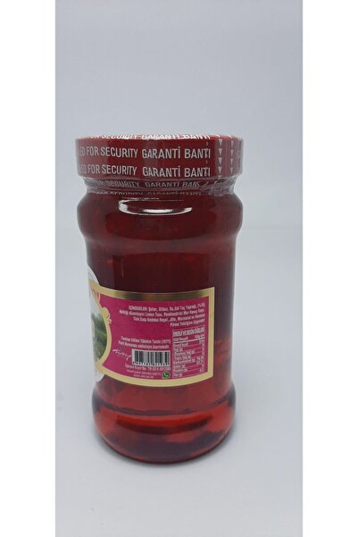 Yıldırım Şekerleme Gül Reçeli 400 gr Cam Kavanoz