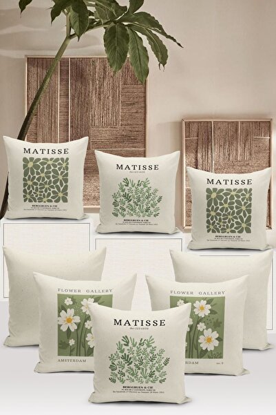 Bertille Home Художня серія Двосторонній набір чохлів для подушок з цифровим ...