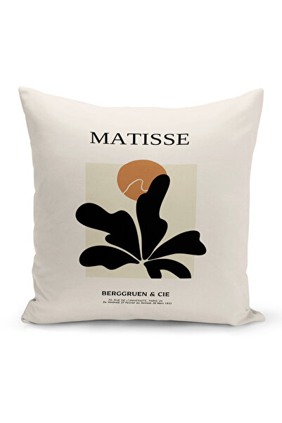 Bertille Home Набір з 8 цифрових друкованих чохлів для подушок із серії «Мистецтво» — двосторонній набір з обкладинкою