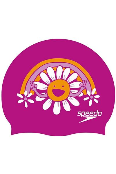 SPEEDO بونيه للأطفال بعمر 2-6 سنوات (ديزي)