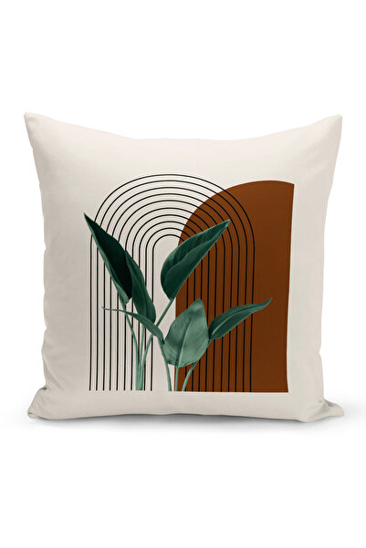 Bertille Home Minimalist Series - Set of 8 Digital Printed Throw Pillow Covers