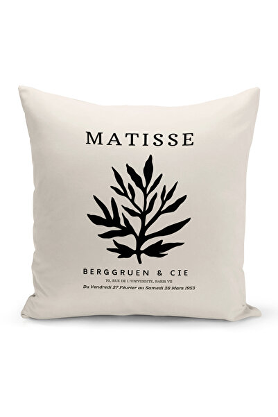 Bertille Home Art Series Double Sided Digital Printed 8-Piece Throw Pillow Case Set (Art Cover Set)