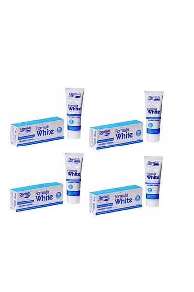Dentish معجون أسنان فورميولا وايت 90 جرام × 4 قطع