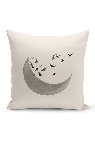 Bertille Home Seria Minimalist - Set de 8 huse de pernă cu imprimare digitală