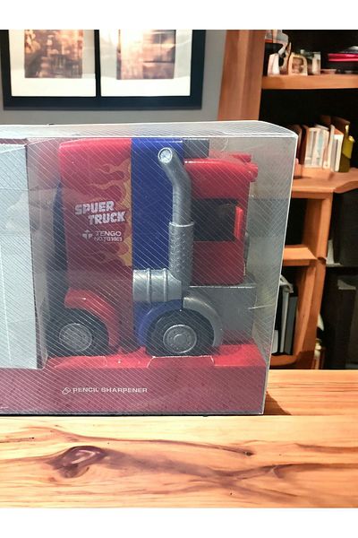ALMİRA SOLMAZ TİCARET Super Truck Rotary Pencil Sharpener