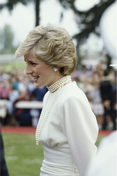 Jerberaa takı Diana Inci Kolye ( 4lü Choker Kolye Ikili Uzun Kolye)