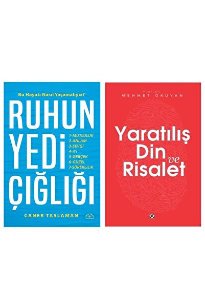 İstanbul Yayınevi Ruhun Yedi Çığlığı Caner Taslaman/ Yaratılış Din Ve Risalet...