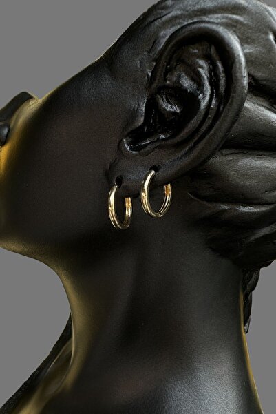 Altınaşkı Halka Altın Küpe