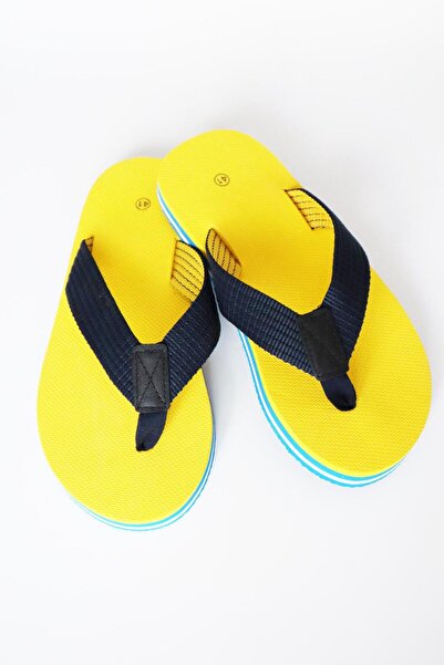 Bermody Alex Men's - Comfortable Fabric Flip Flops Beach Slippers