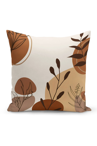 Bertille Home Minimalist Series - Set of 8 Digital Printed Throw Pillow Covers